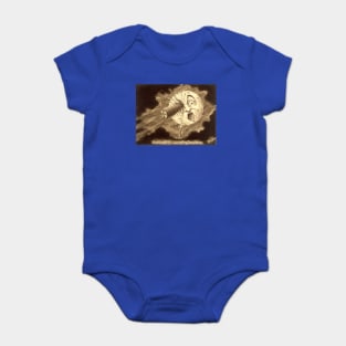 Le Voyage dans la Lune (drawing) by G. Melies Baby Bodysuit